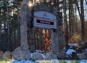 Native Nursery Sign